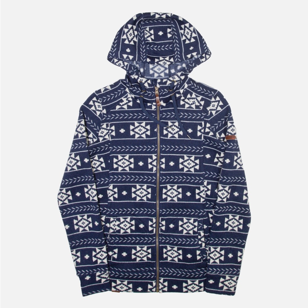 Roxy Warm Fleece Full Zip Hoodie Jacket